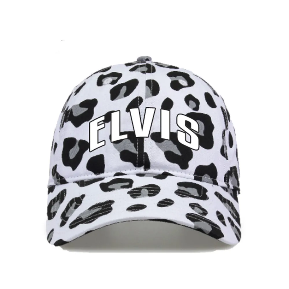 ELVIS Leopard Print Cap