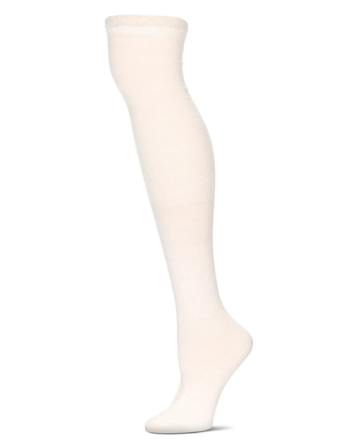 Femme Wave Cotton Blend Over The Knee Warm Socks