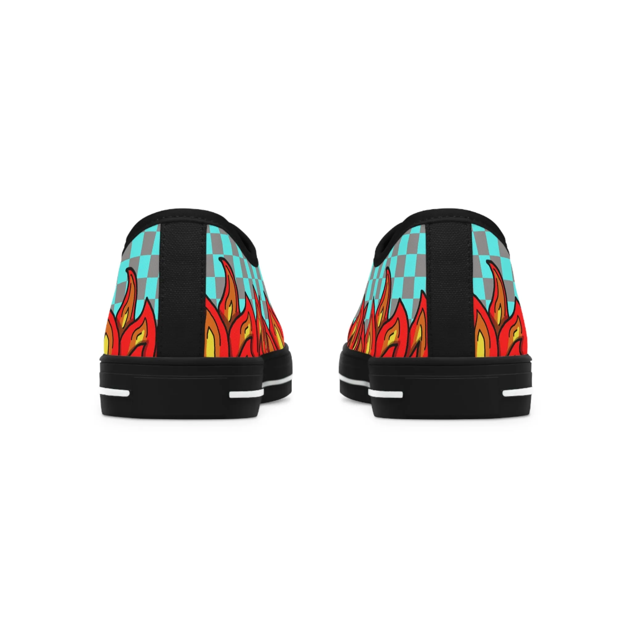 Flame Sneakers