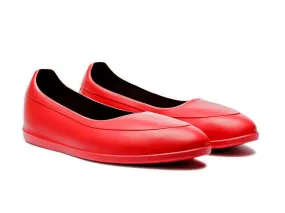 Galosh Overshoe Red