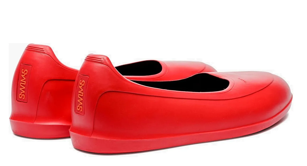 Galosh Overshoe Red