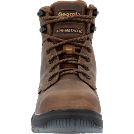 Georgia Boot Men's FLXpoint ULTRA 6" Round Composite Toe Waterproof Work Boot