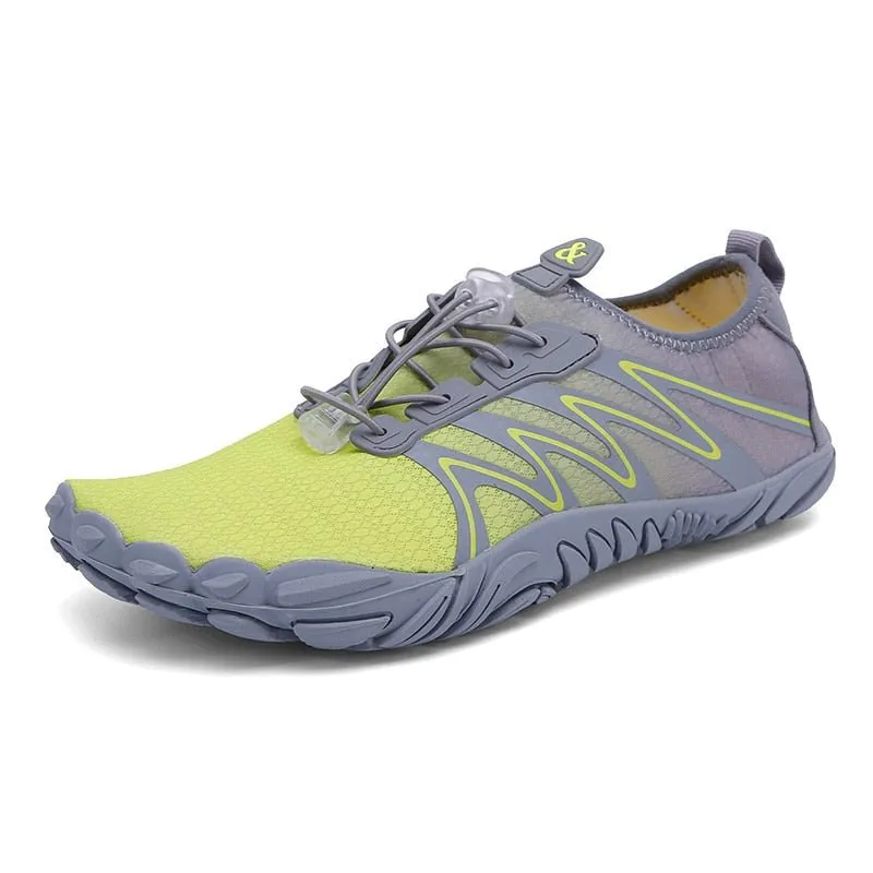 Gray Green Trail V-Runner Pro - Universal Non-Slip Barefoot Shoes