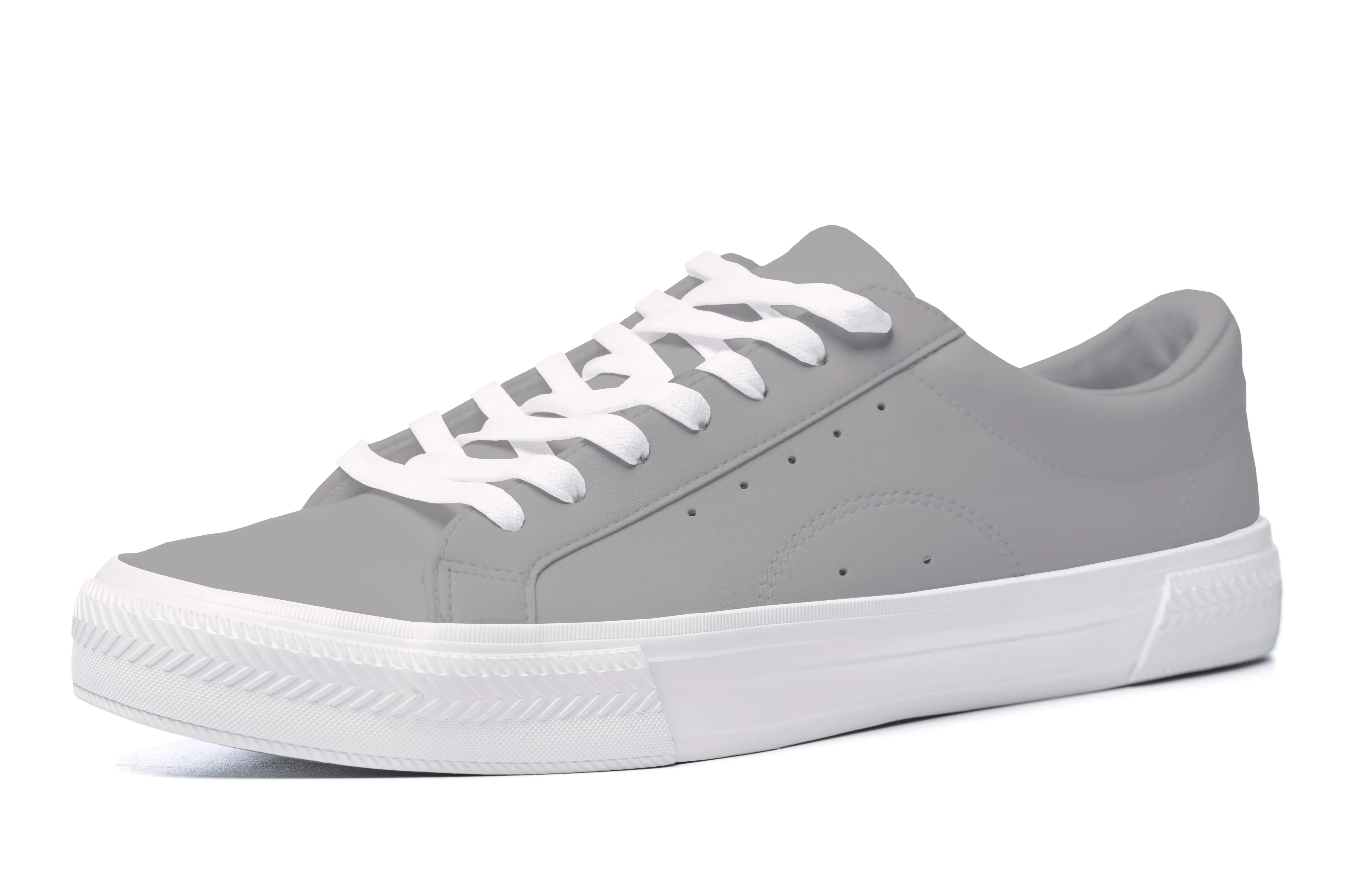 Grey casual shoes