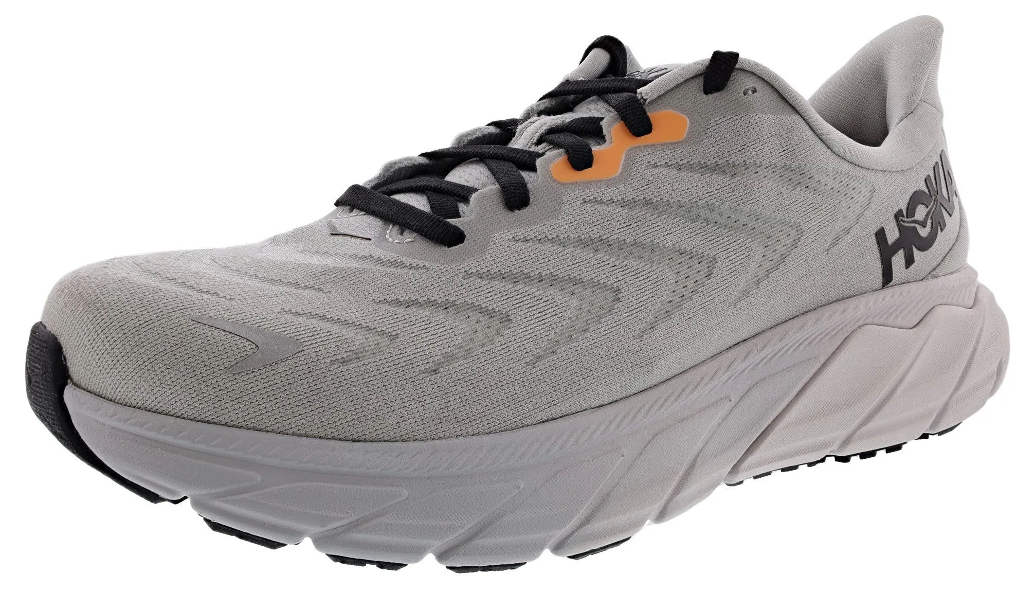 Hoka Arahi 6 Men's Ultra Marathon Cushioned Running Shoes for Bunions