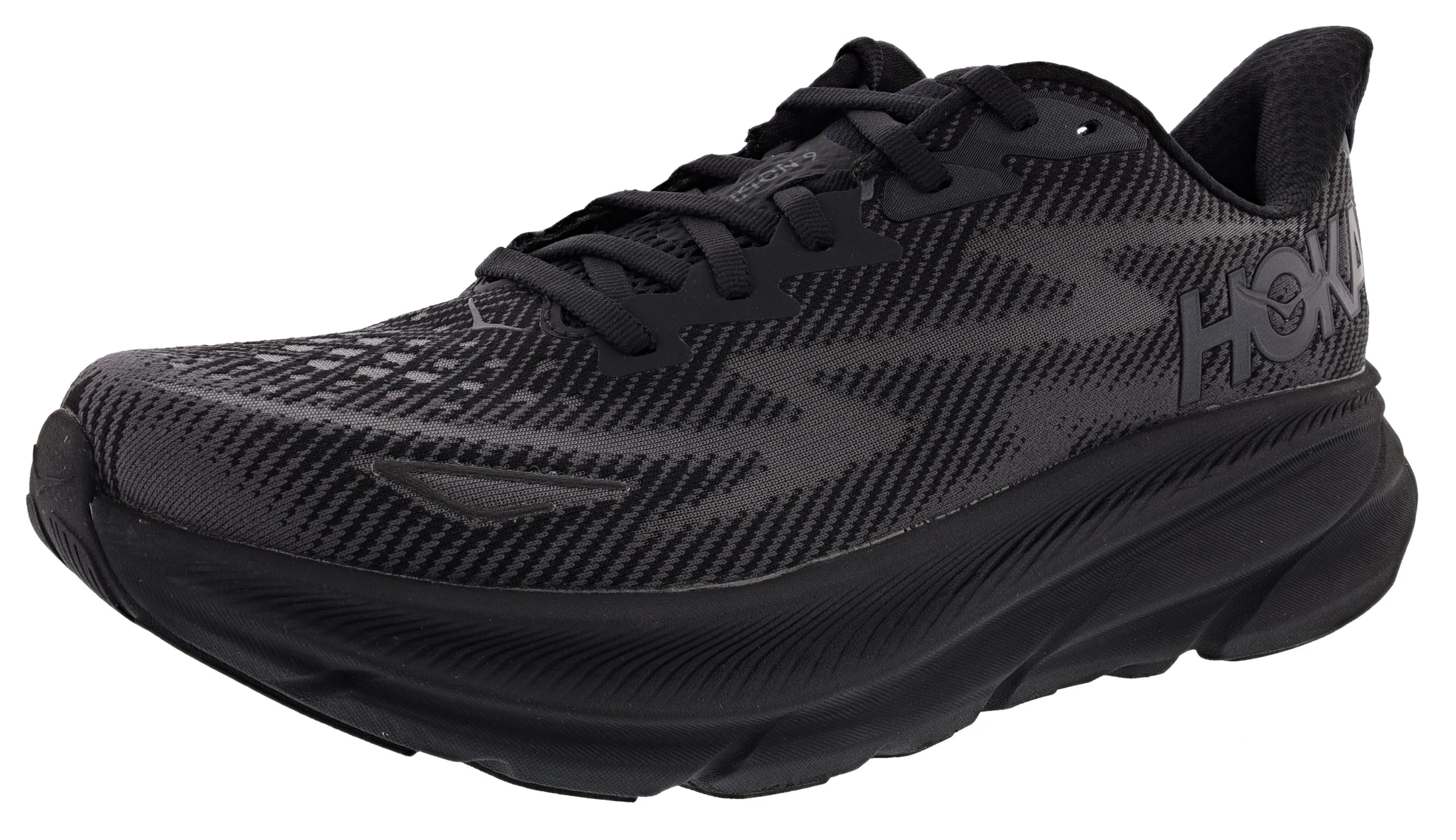 Hoka Clifton 9 Men's Wide Width Cushioned Running Shoes