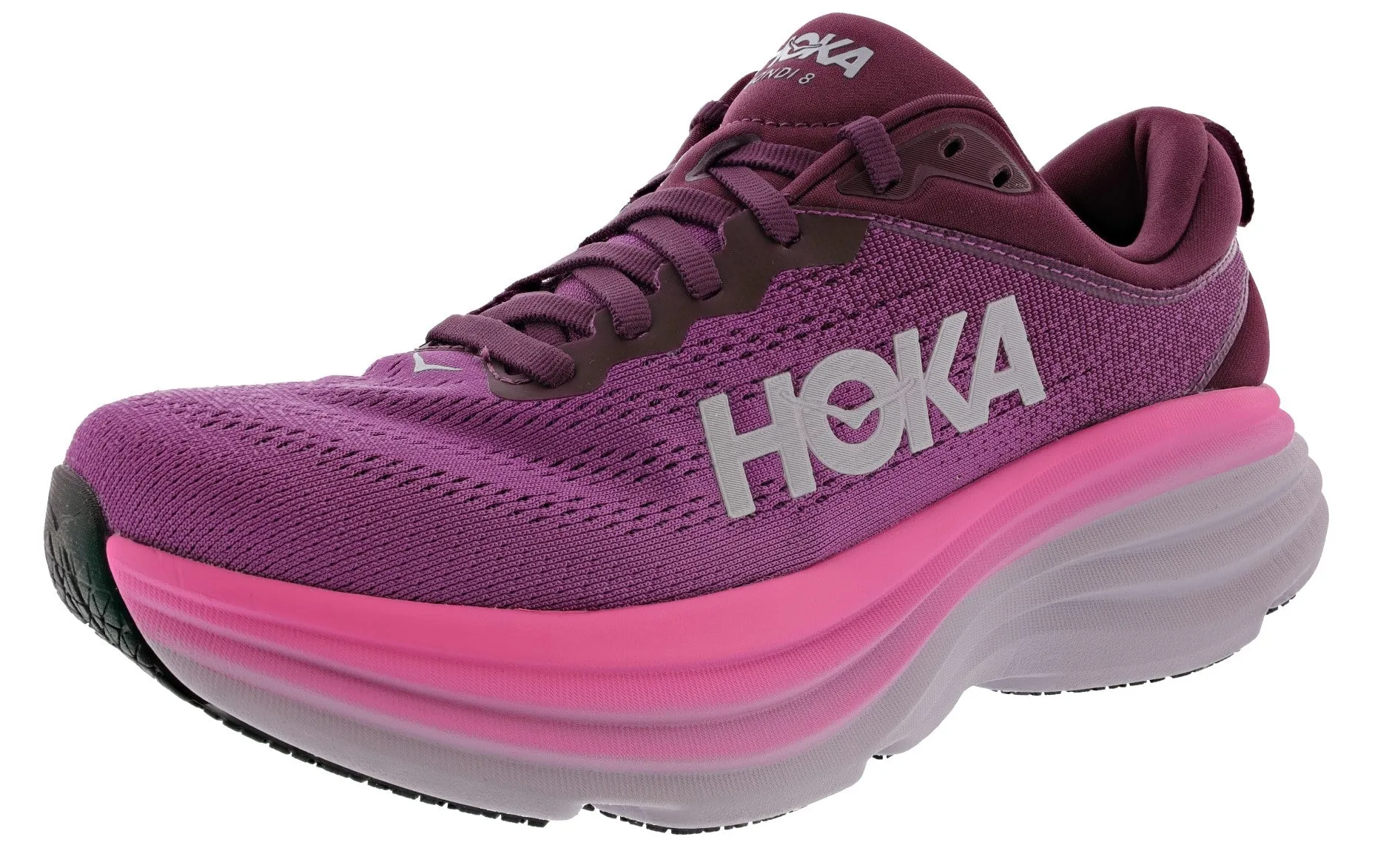 Hoka Women's Bondi 8 Ultra Cushioned Running Shoes