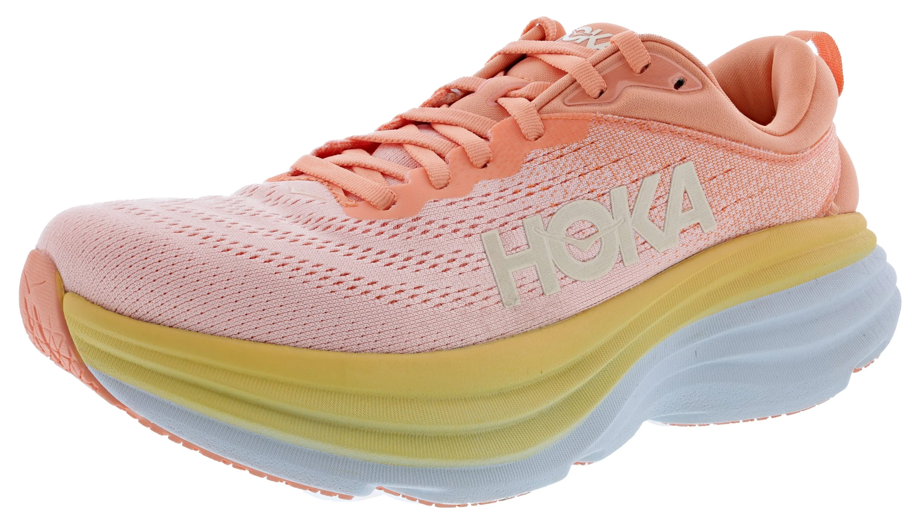 Hoka Women's Bondi 8 Ultra Cushioned Running Shoes