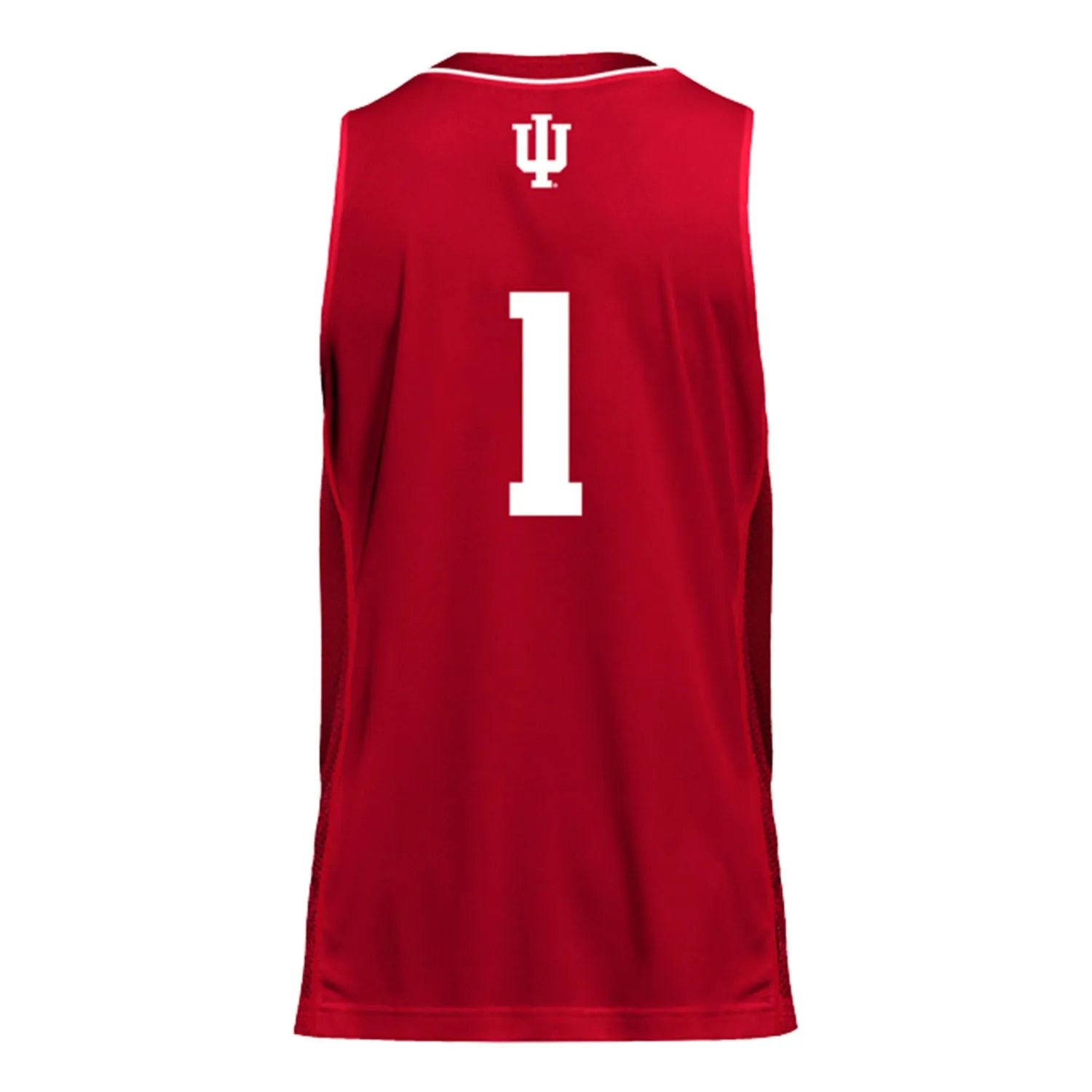 Indiana Hoosiers Adidas Swingman Crimson Basketball Jersey