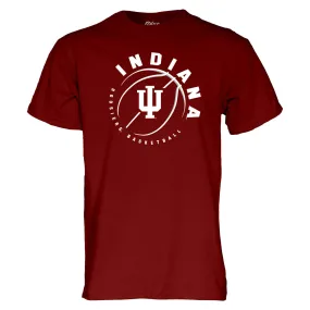 Indiana Hoosiers Bracer Basketball Crimson T-Shirt