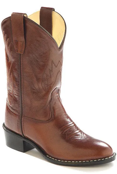 Jama Old West® Children's Rustic Cowboy Boots