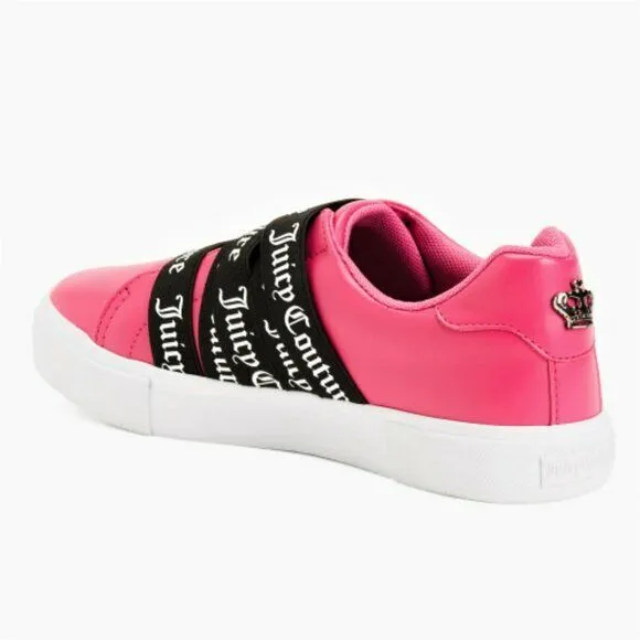 JUICY COUTURE Slip On Logo Strap Fashion Sneakers