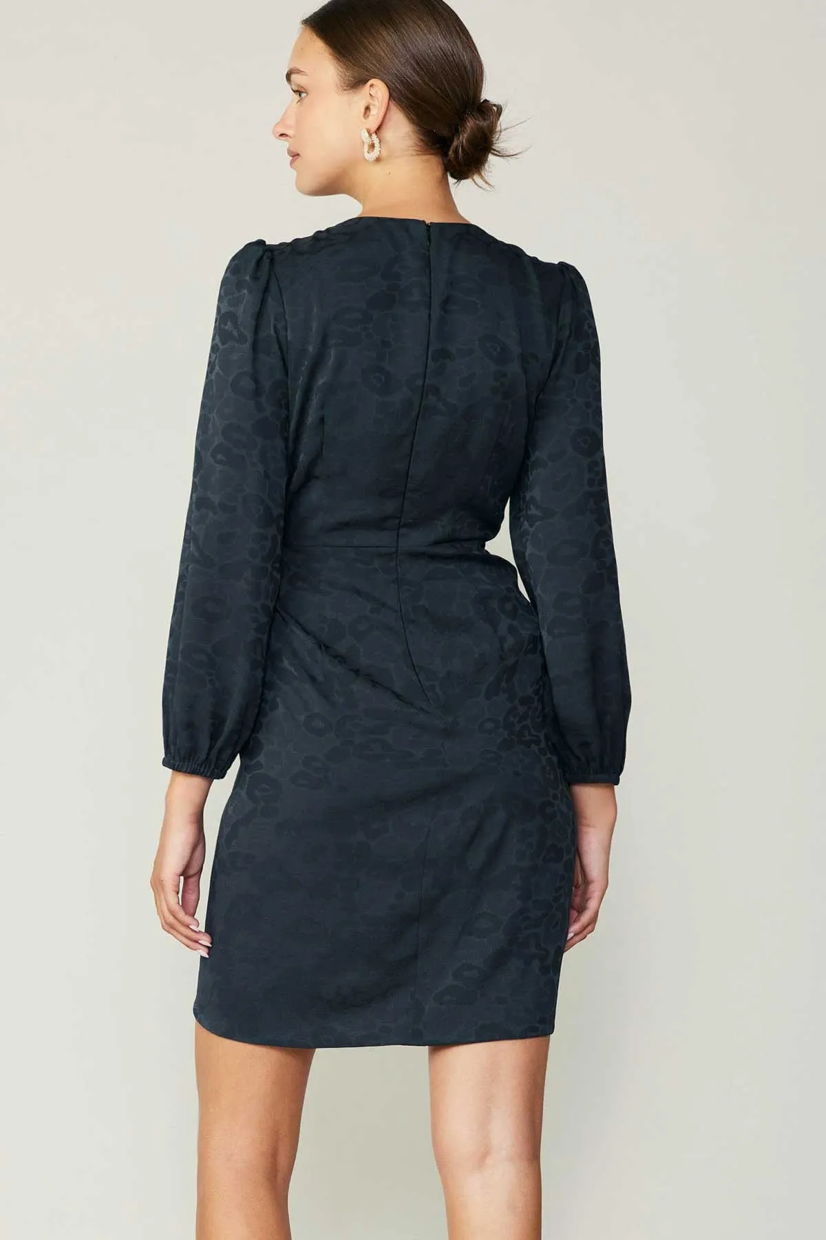 Karla Dress I Charcoal