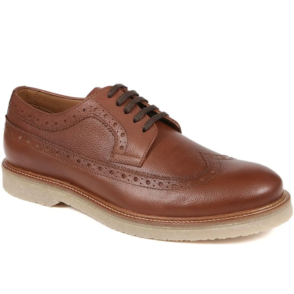 LAKE Chunky Sole Brogues - LAKE / 324 396