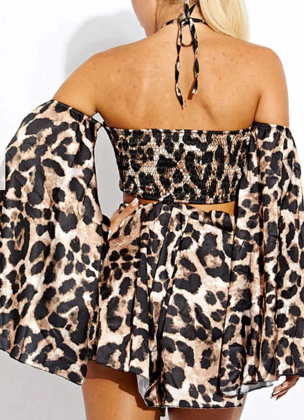 Lara Leopard Print Co ord