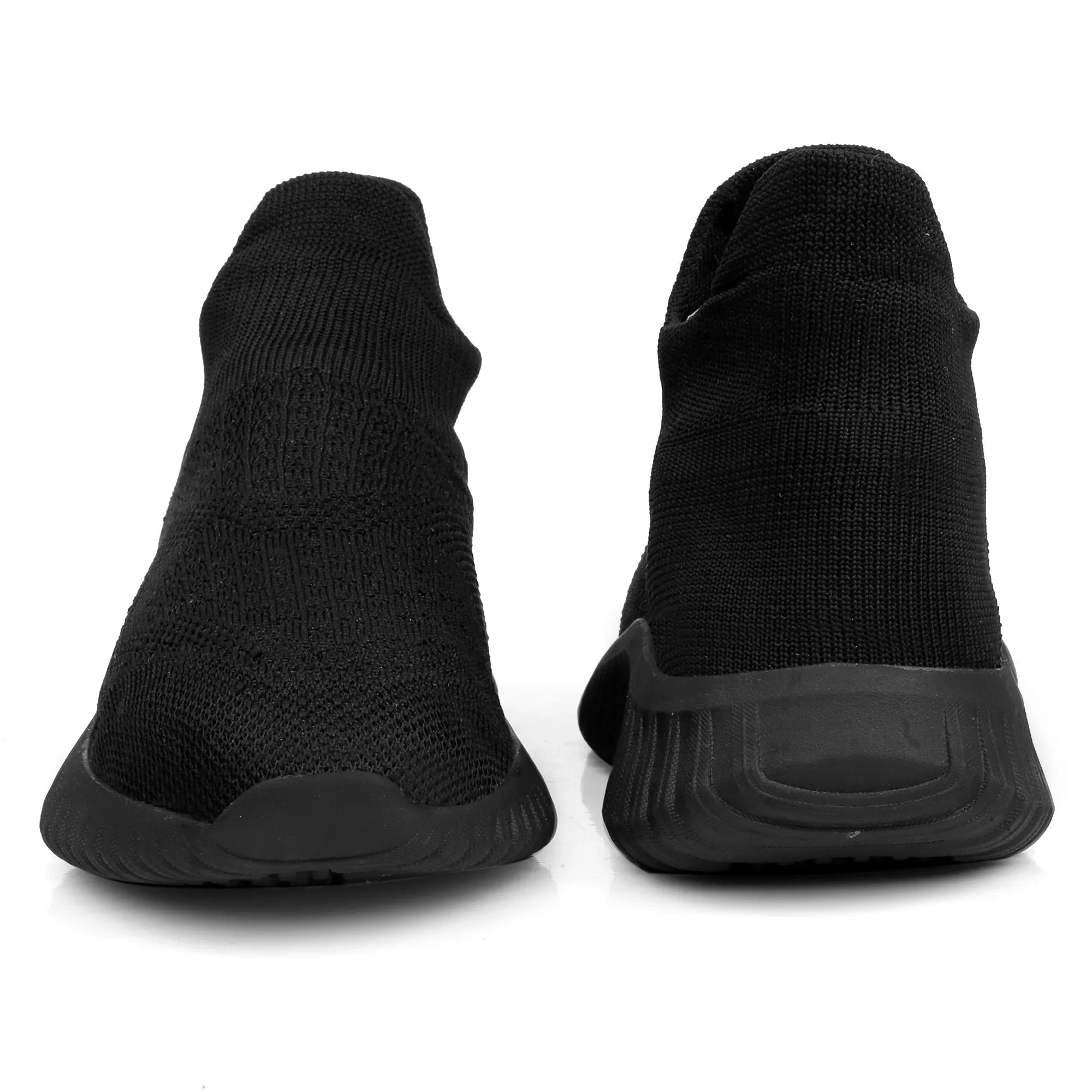 Latest Casual Black Sports Socks Shoes