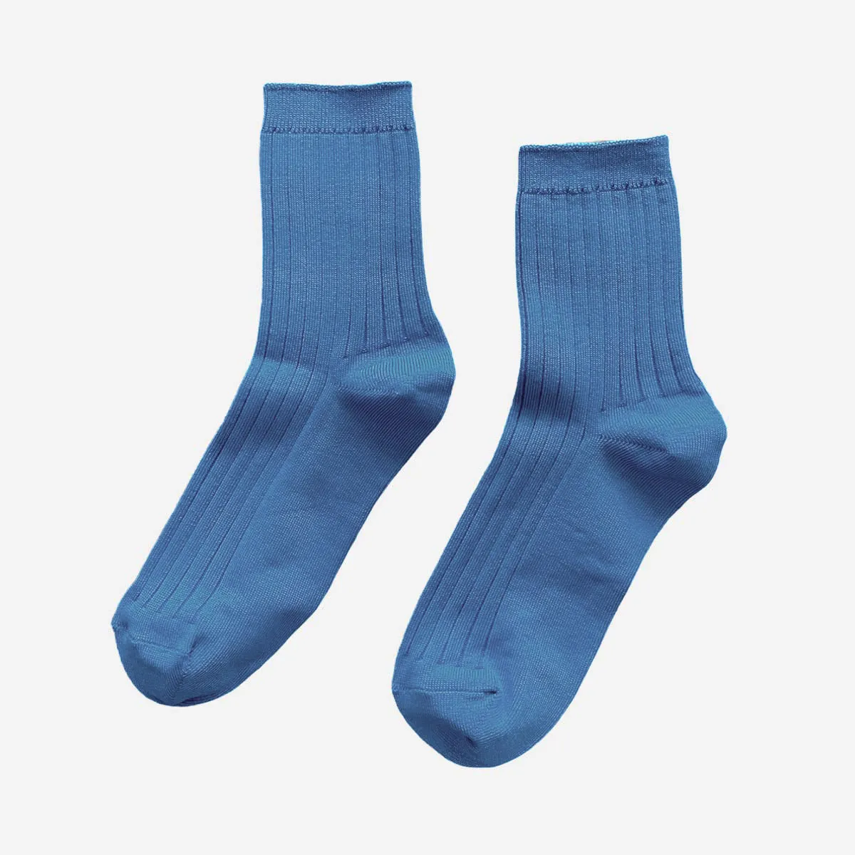 Le Bon Shopper Her Socks Electric Blue