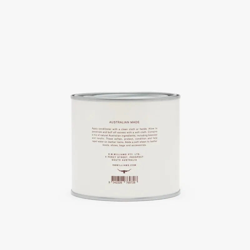 Leather Conditioner (Tin) - Beeswax - Natural