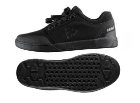 LEATT SHOE 2.0 FLAT BLACK