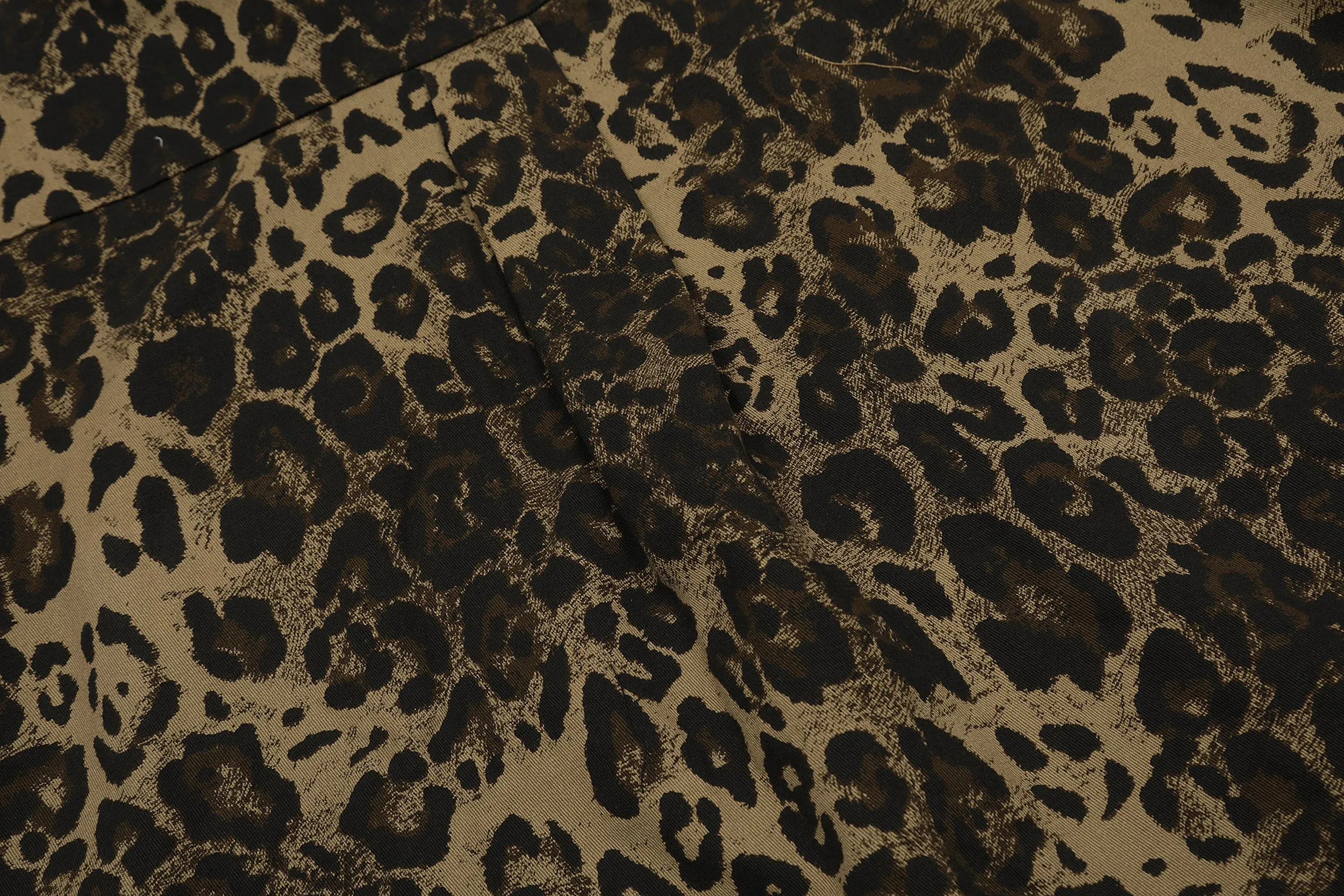 Leopard Label | Graphic Polo T-Shirt