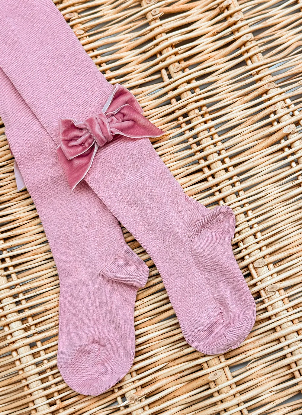 Little Ms. Paris Warm Cotton Tights