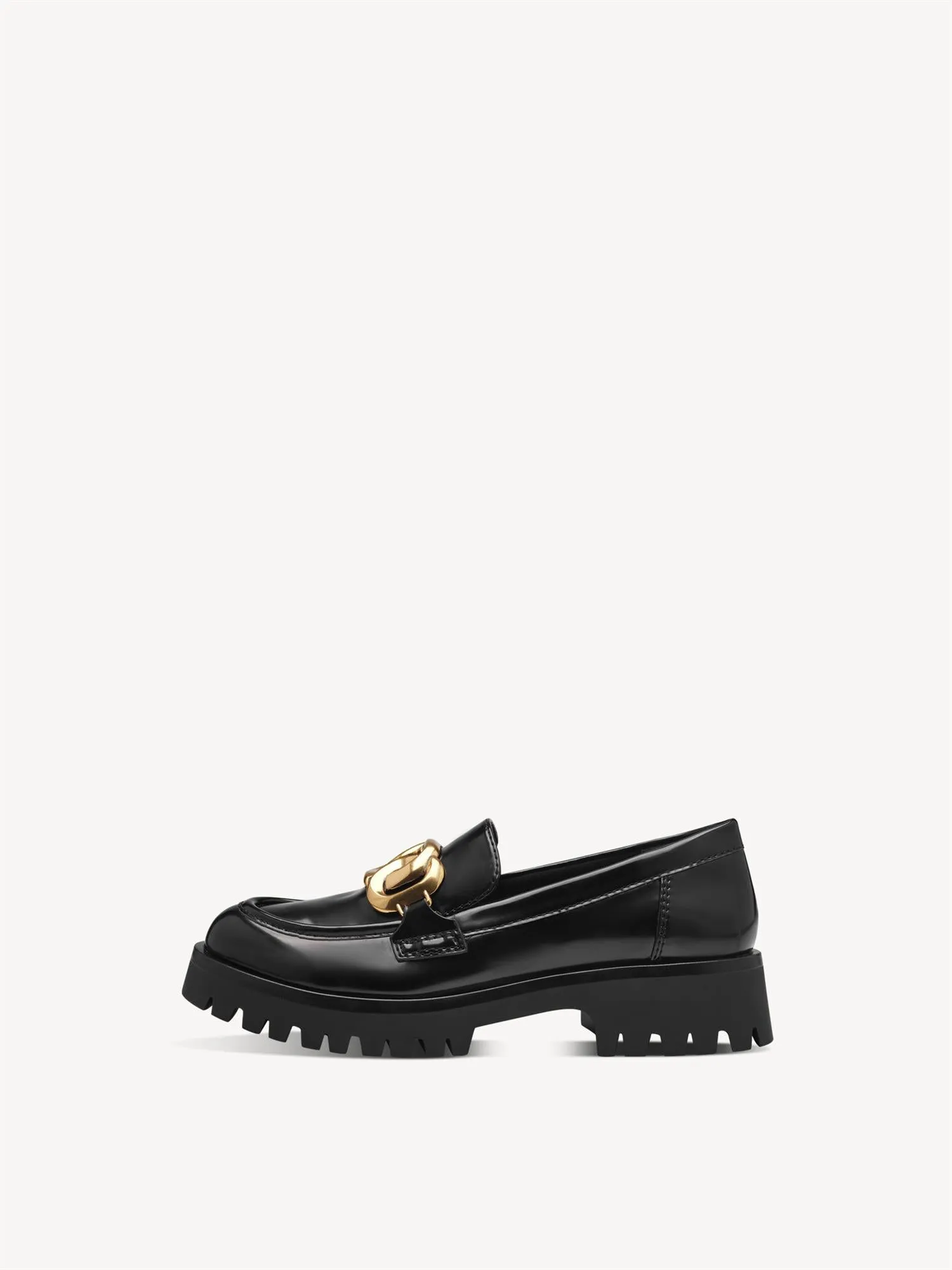 LOAFER MED GULLSPENNE