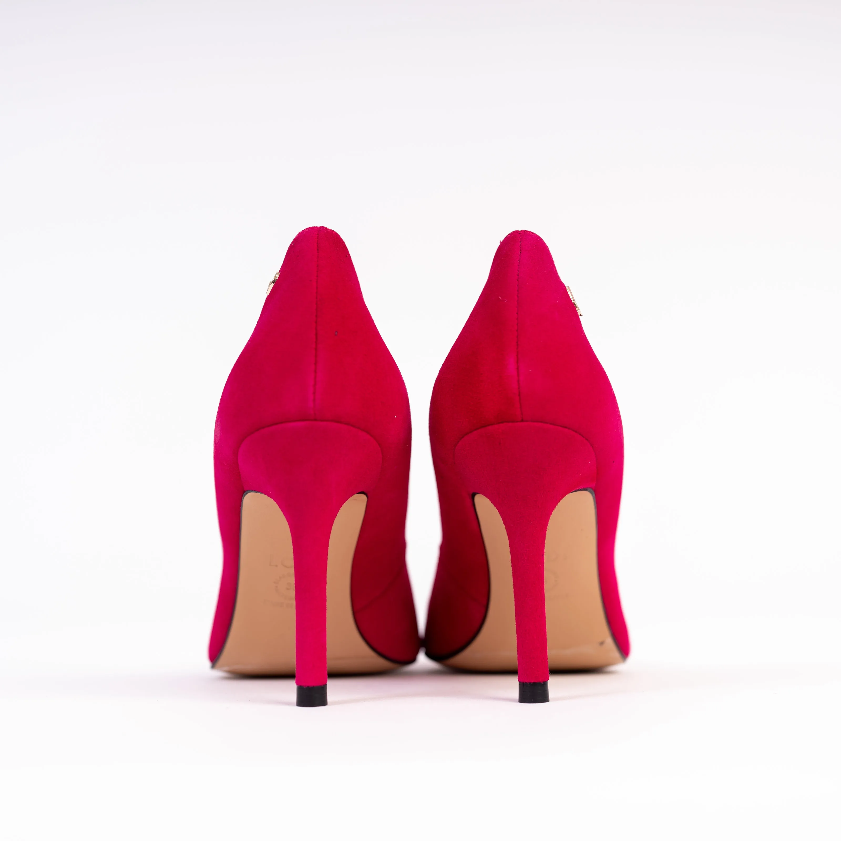 LODI Sorayas Heels in Pink Suede