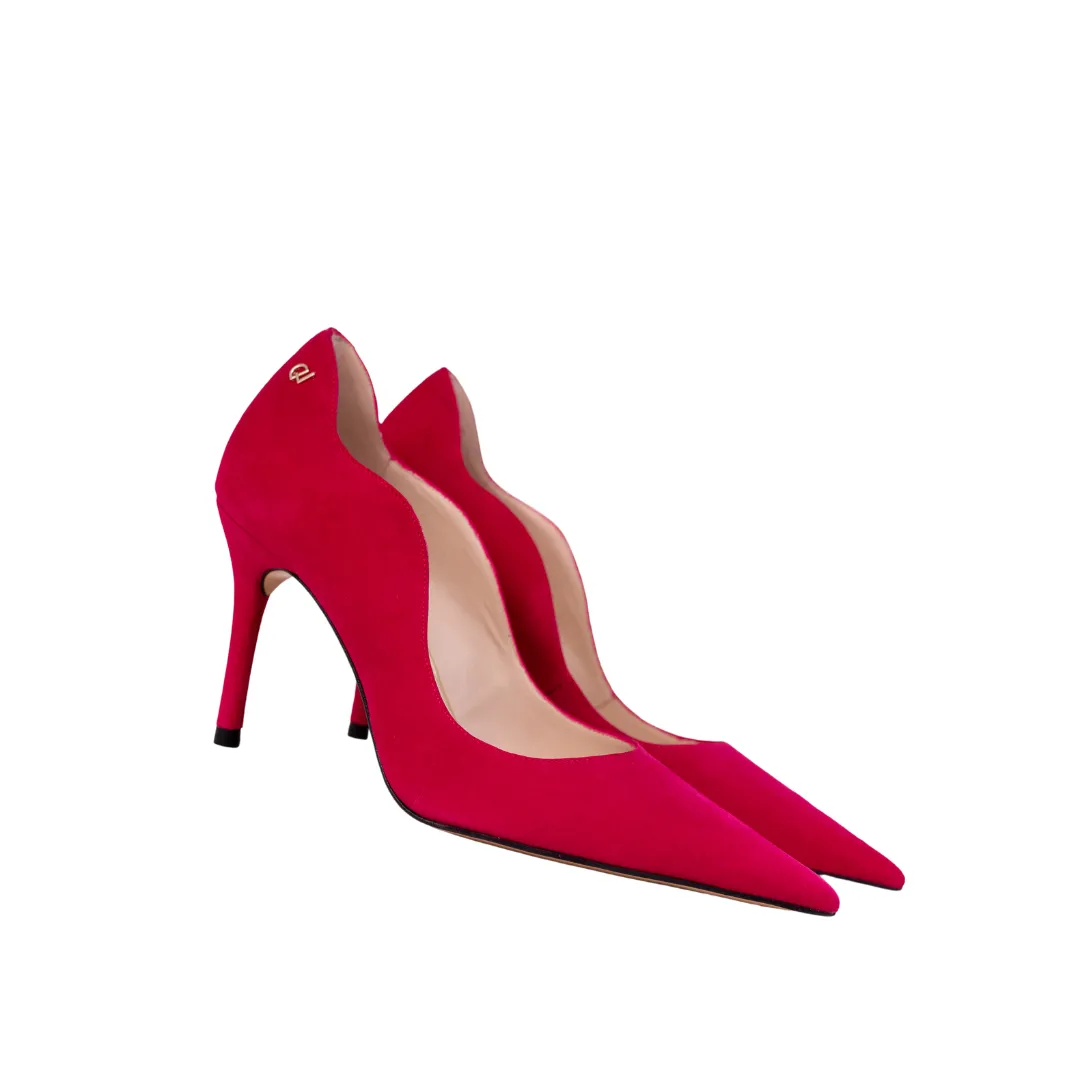 LODI Sorayas Heels in Pink Suede