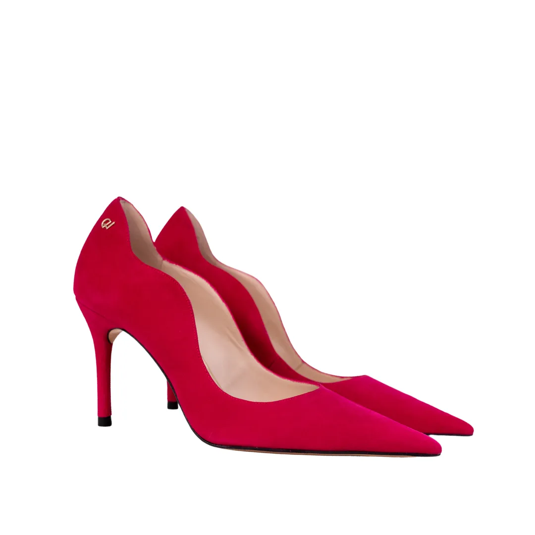 LODI Sorayas Heels in Pink Suede