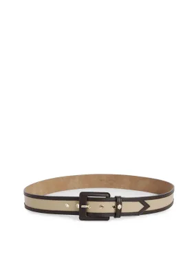 Marseille Belt - Caramel & Chocolate Leather