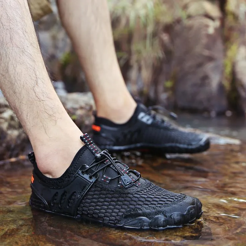 Men Multi-Purpose Outdoor Wading Diving Fitness Shoes