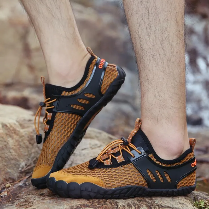 Men Multi-Purpose Outdoor Wading Diving Fitness Shoes