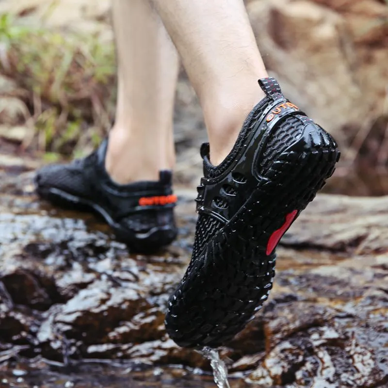 Men Multi-Purpose Outdoor Wading Diving Fitness Shoes