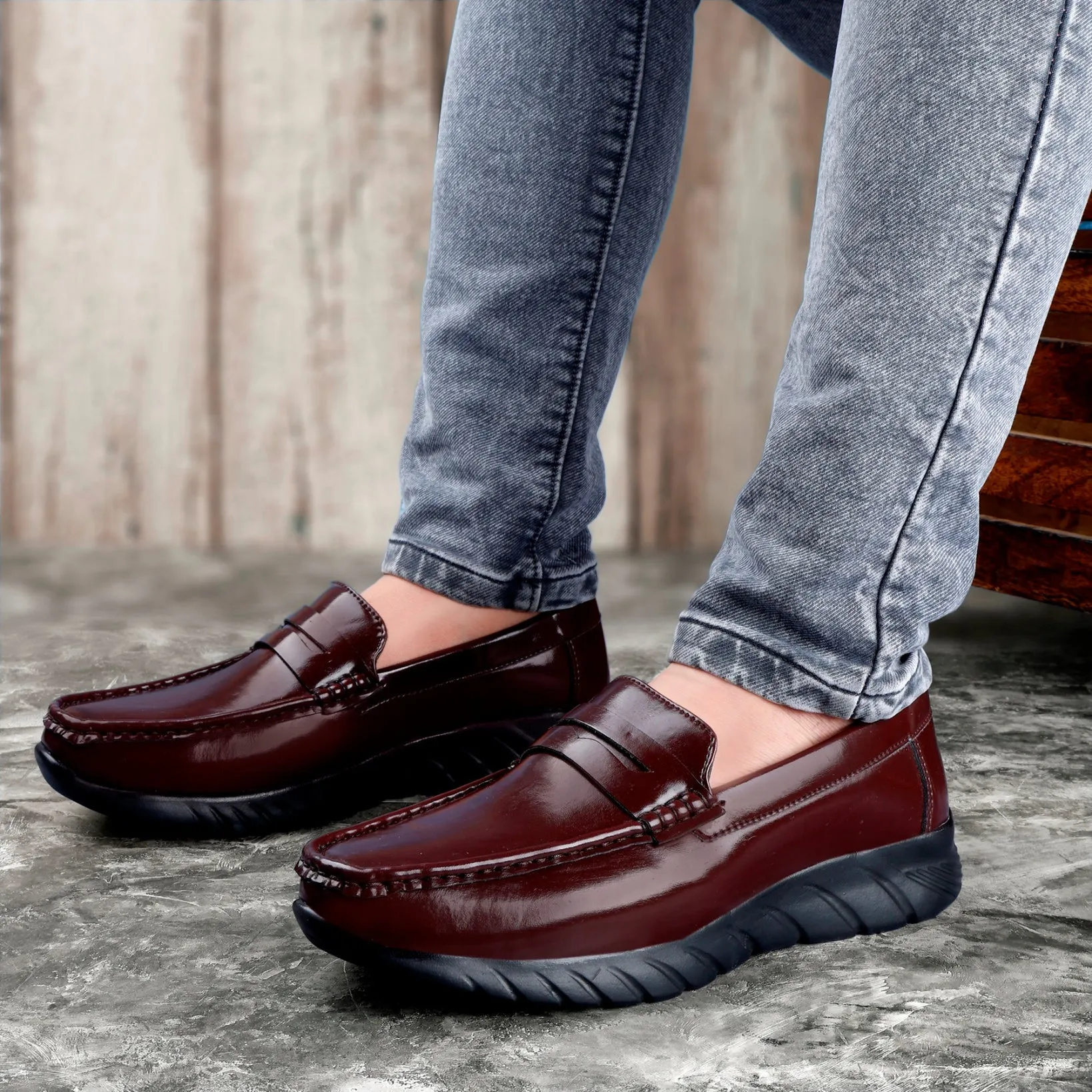 Men's Casual And Stylish Loafers Shoes