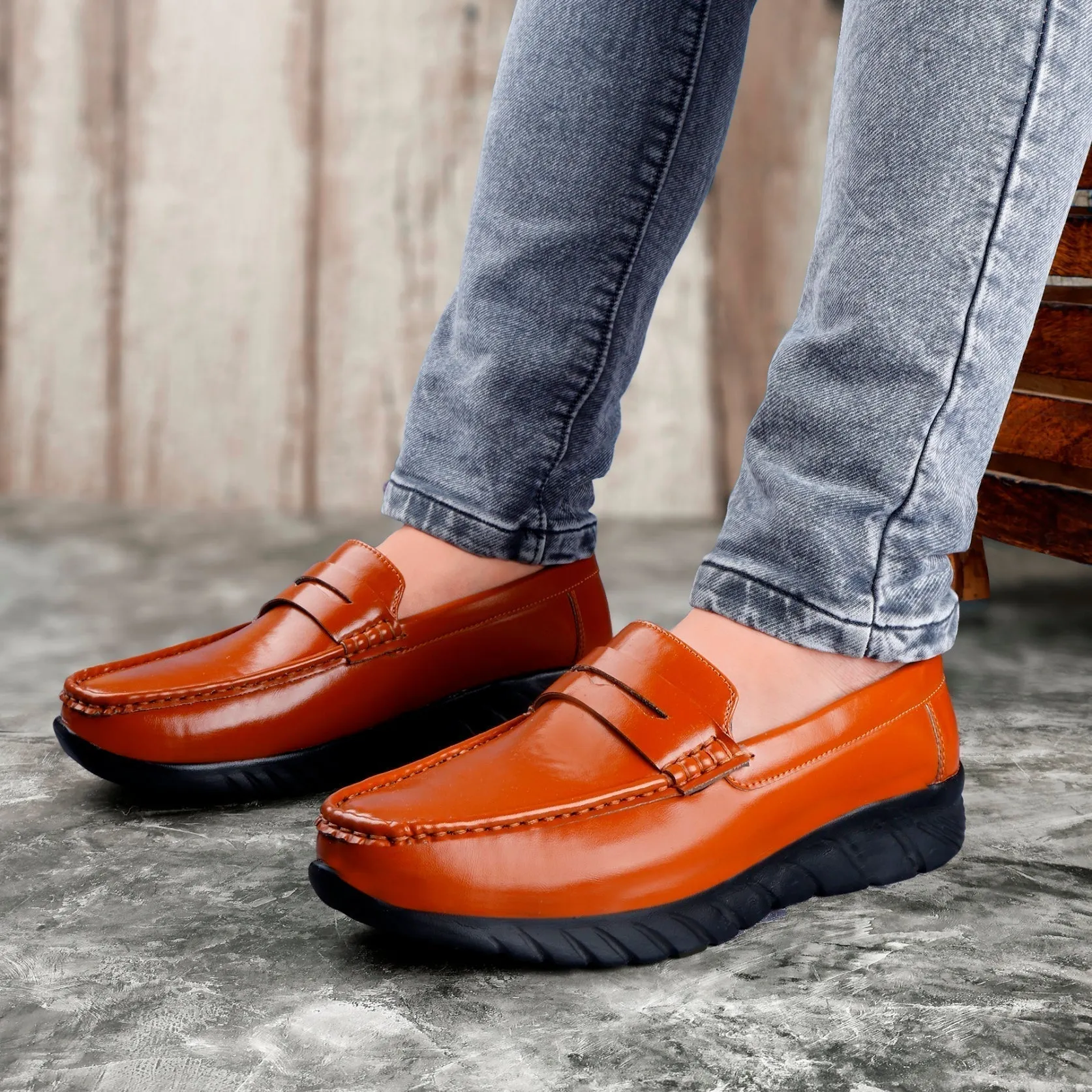 Men's Casual And Stylish Loafers Shoes