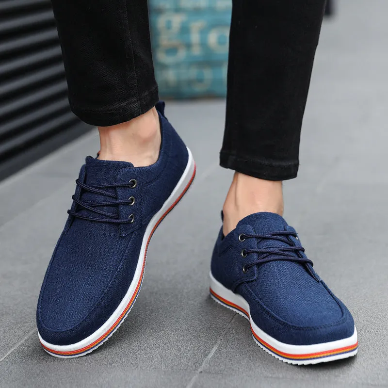 Men's Fashion Soft Canvas Sneakers