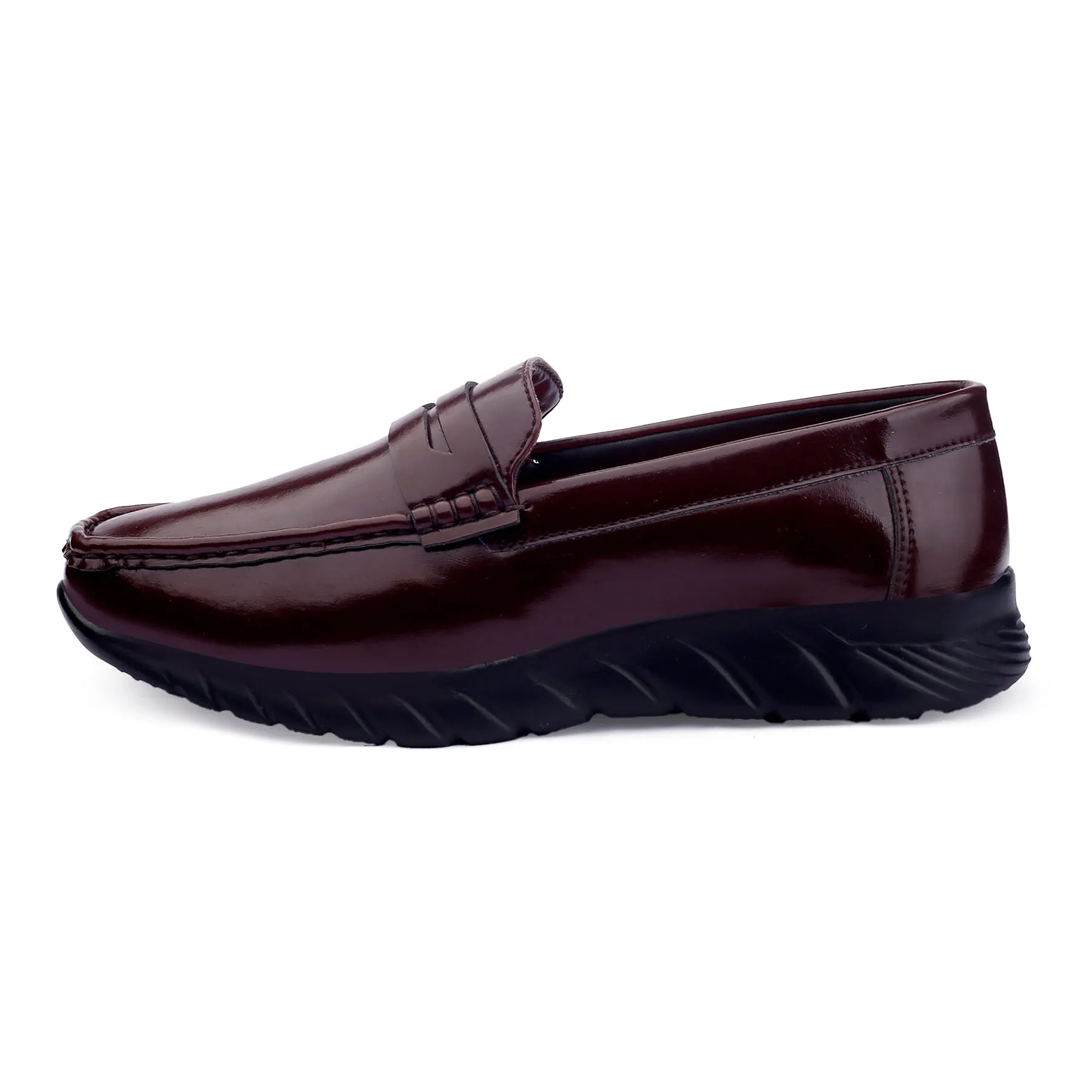 Men's Faux Leather Material Casual Loafers Shoes