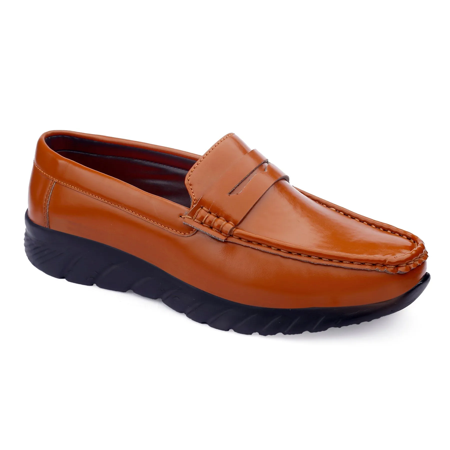 Men's Faux Leather Material Casual Loafers Shoes