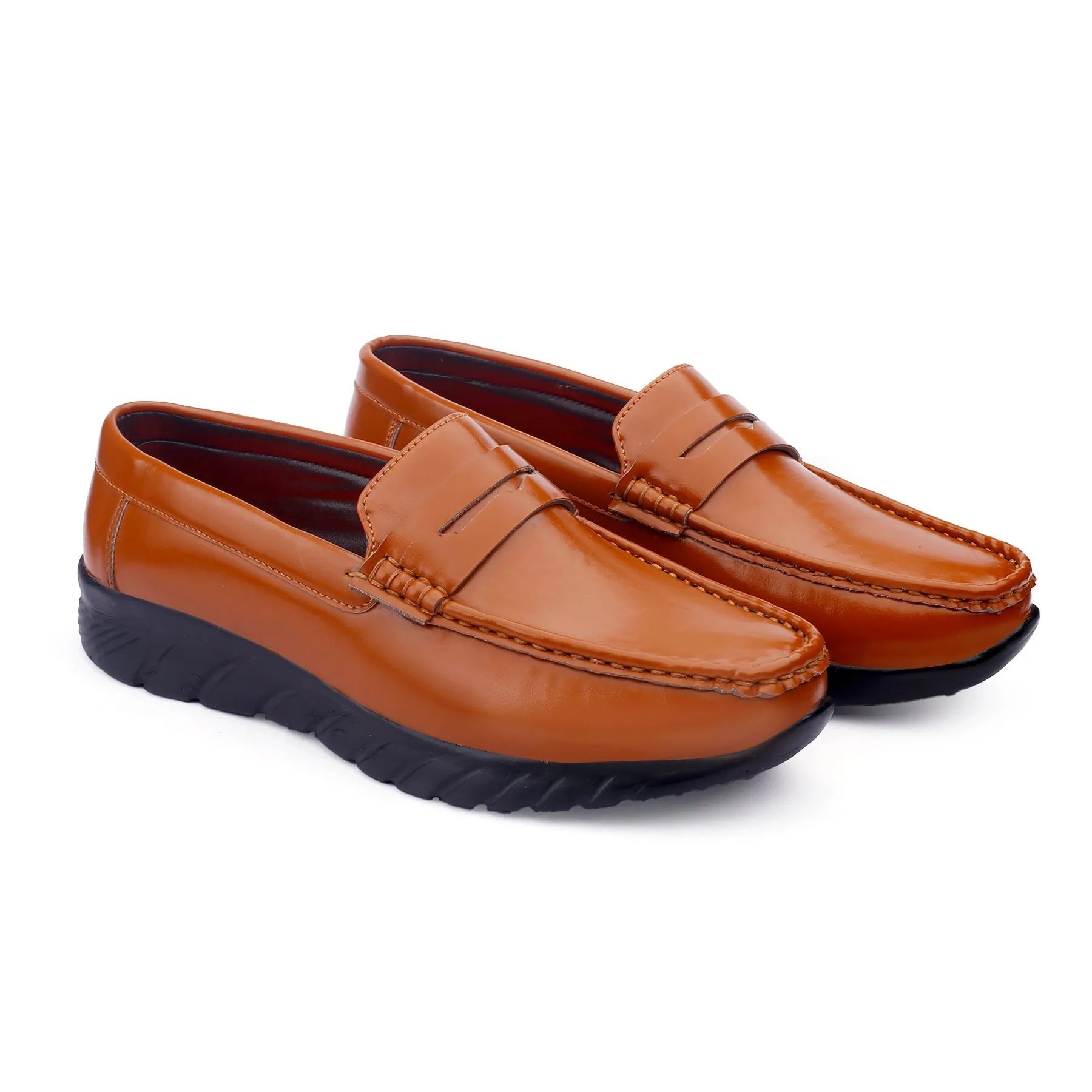 Men's Faux Leather Material Casual Loafers Shoes