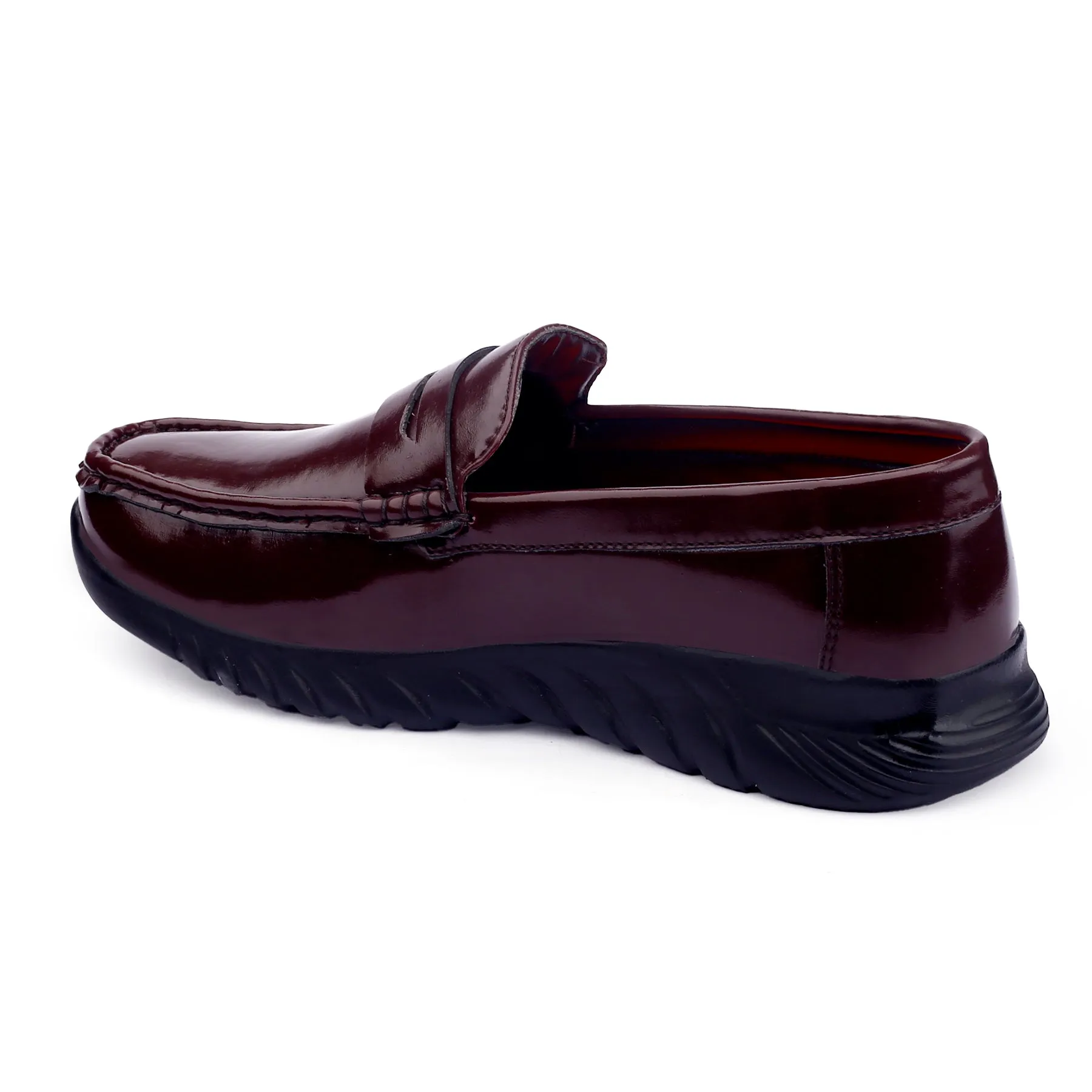 Men's Faux Leather Material Casual Loafers Shoes