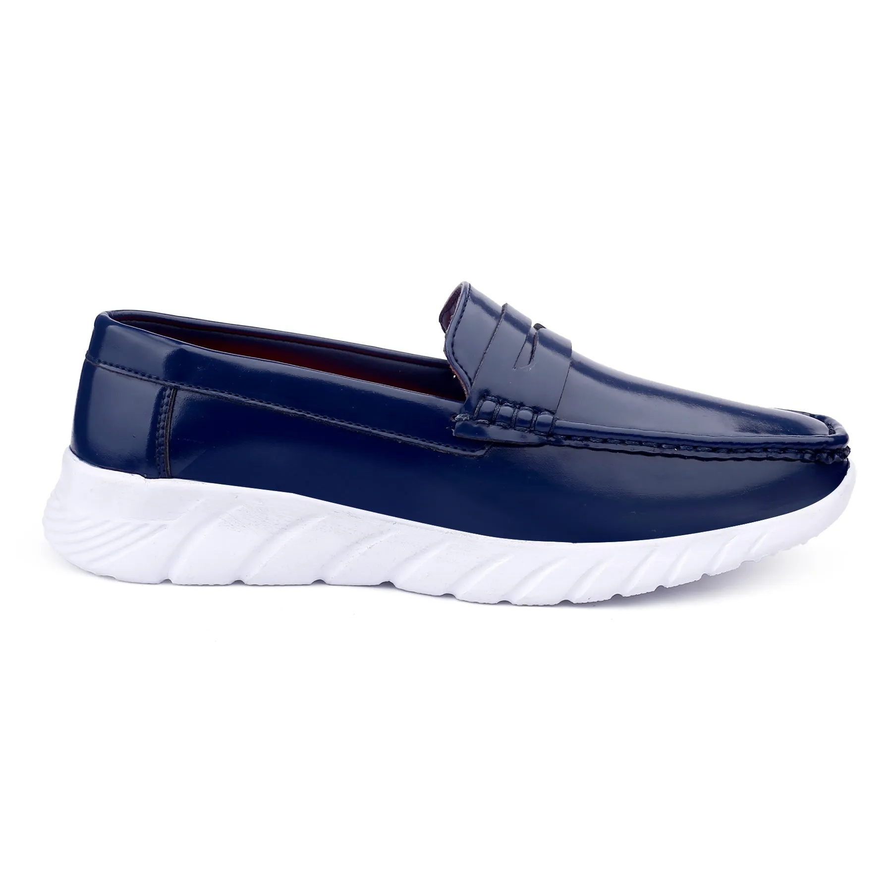 Men's Faux Leather Material Casual Loafers Shoes