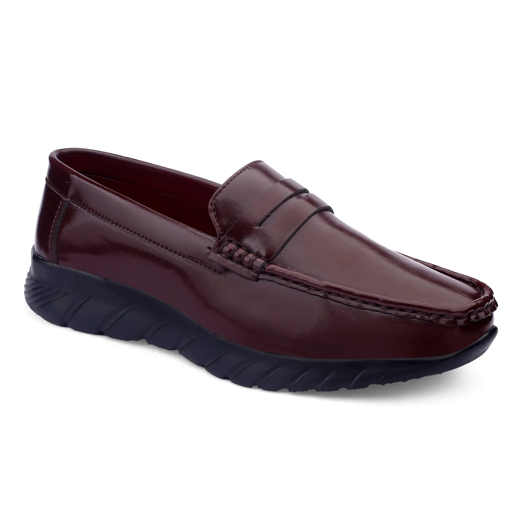 Men's Faux Leather Material Casual Loafers Shoes