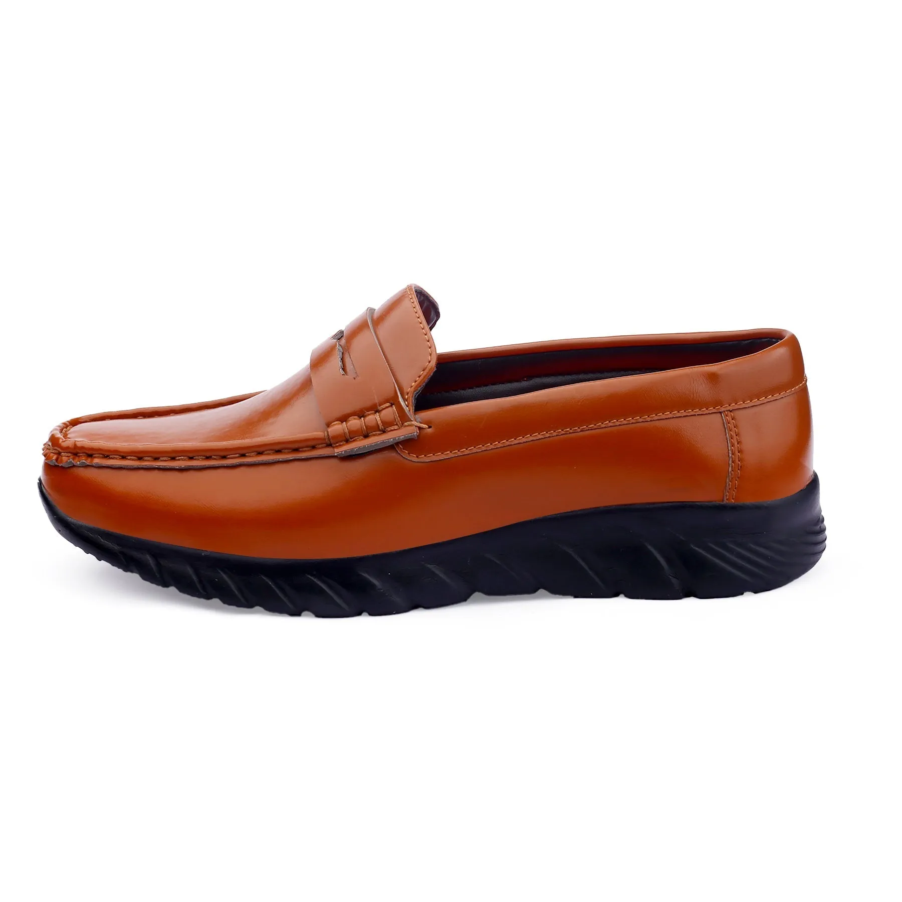 Men's Faux Leather Material Casual Loafers Shoes