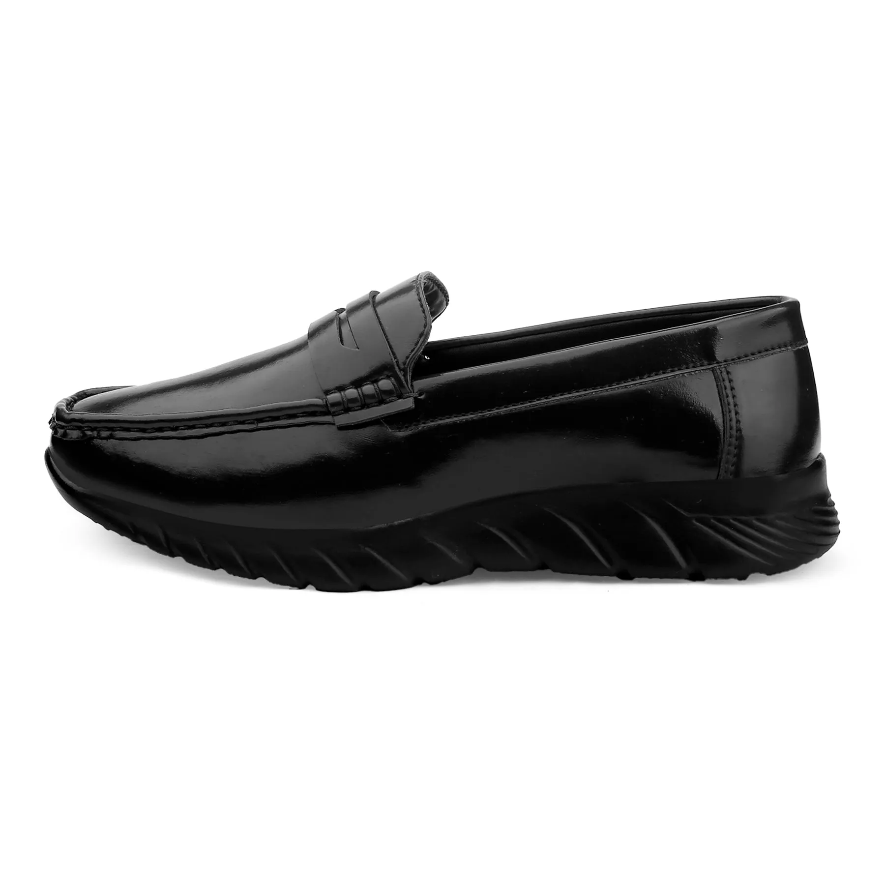 Men's Faux Leather Material Casual Loafers Shoes