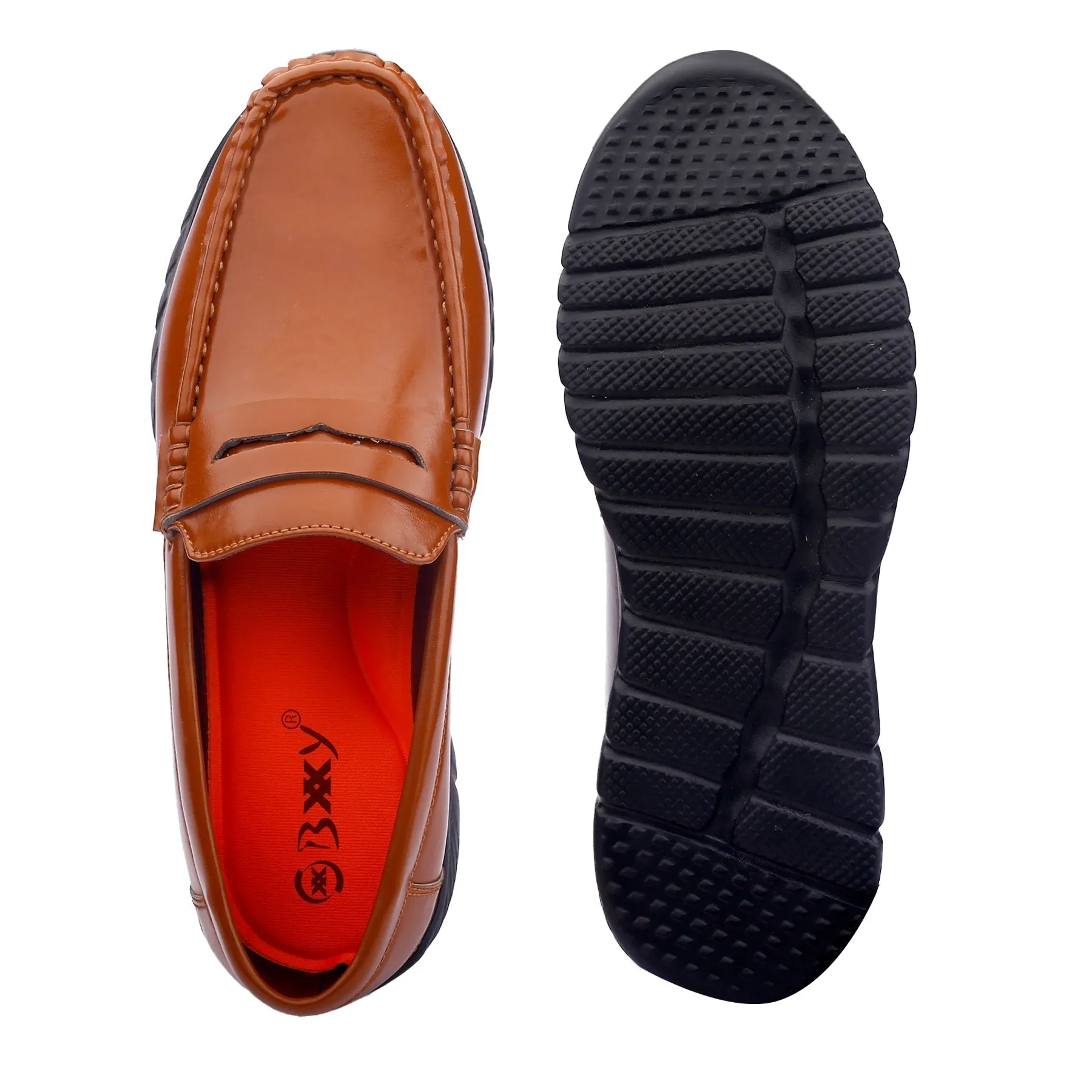 Men's Faux Leather Material New Stylish Casual Loafers And Party Wear Shoes