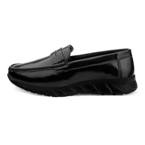 Men's Faux Leather Material New Stylish Casual Loafers And Party Wear Shoes