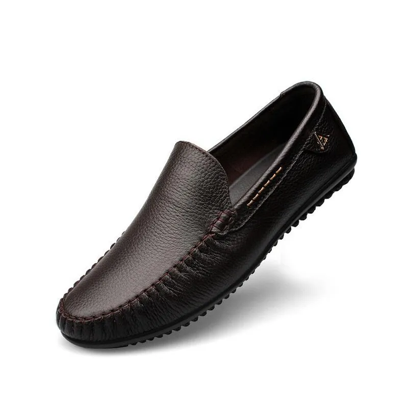 Men's Genuine Leather Doug Shoes #002