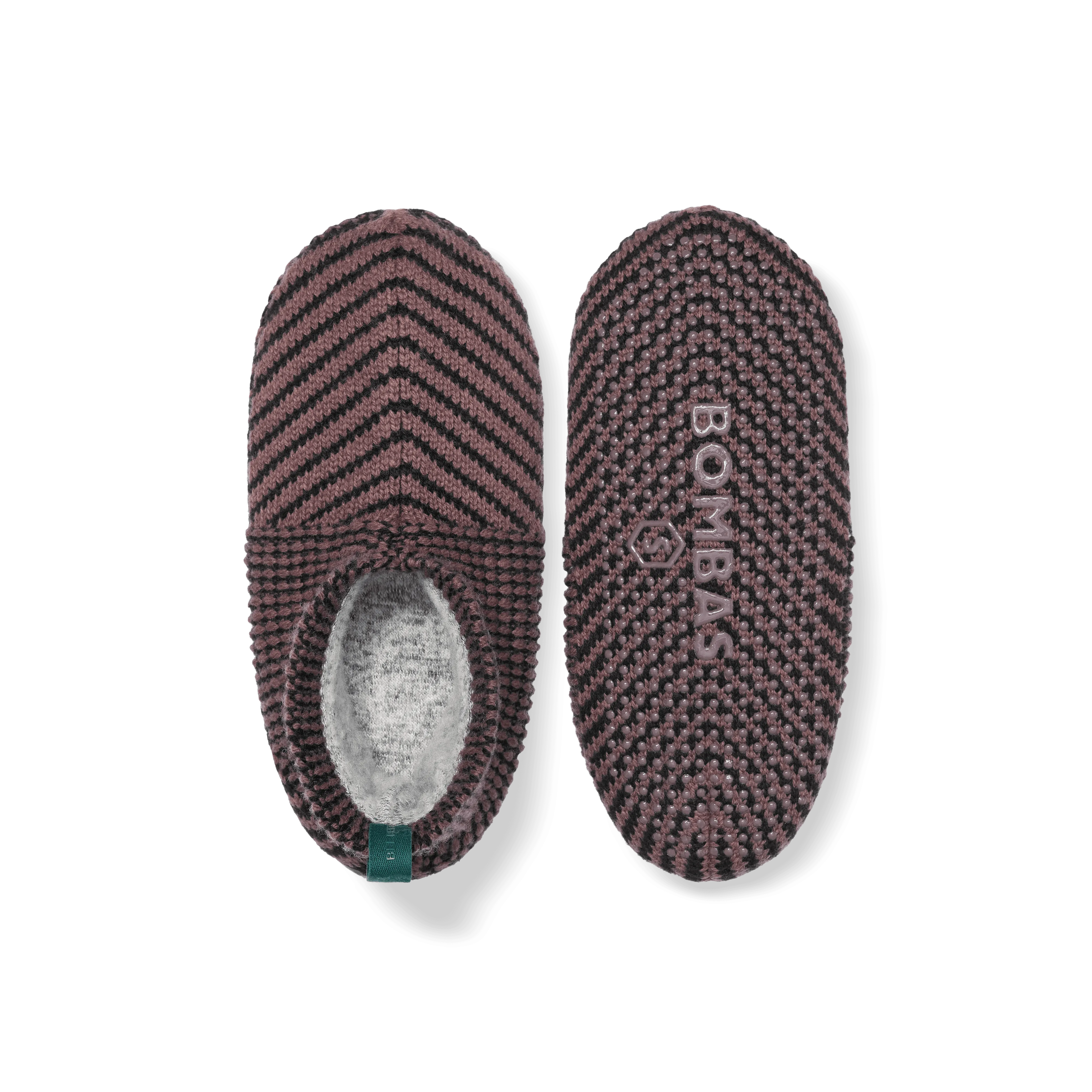 Men's Patterned Gripper Slipper