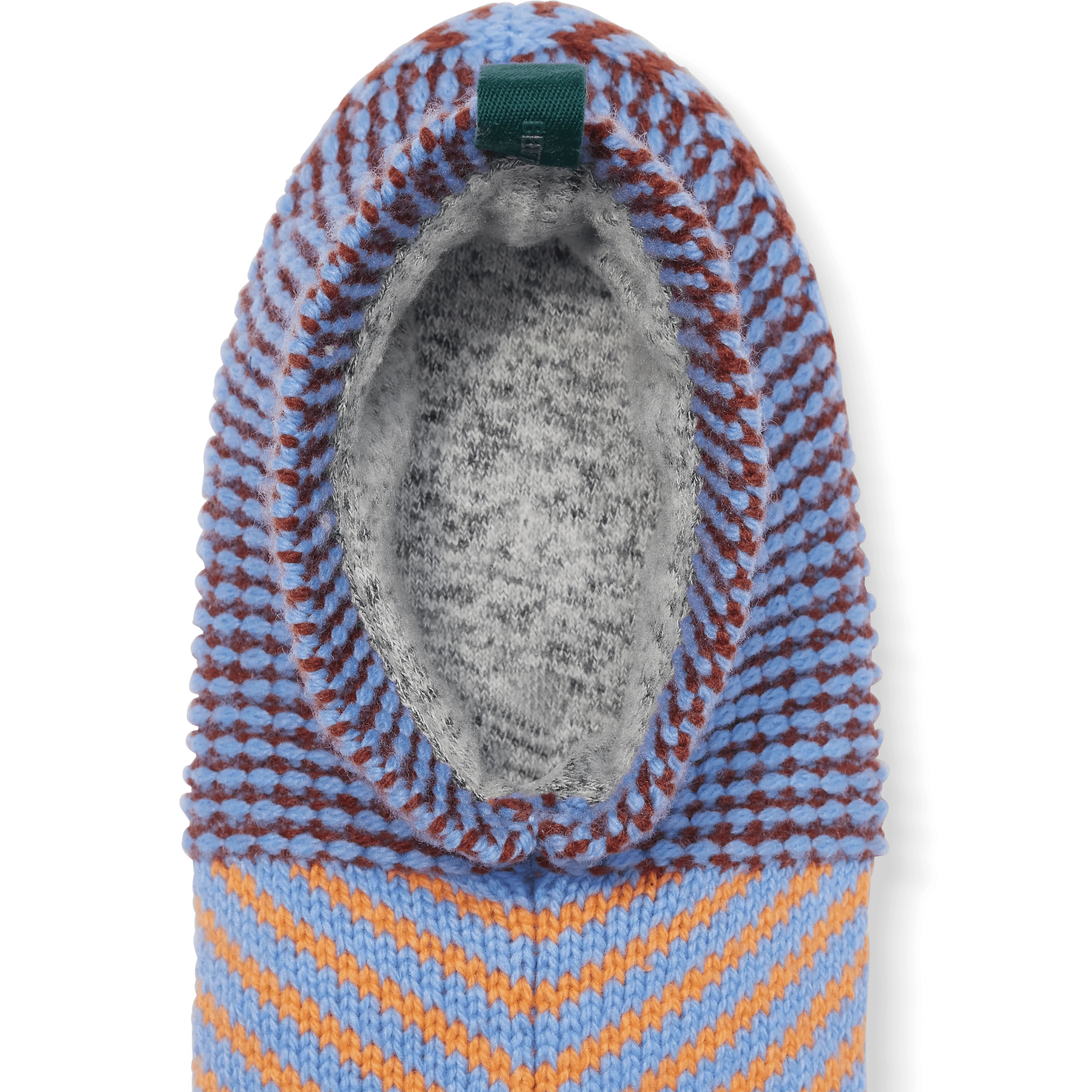 Men's Patterned Gripper Slipper