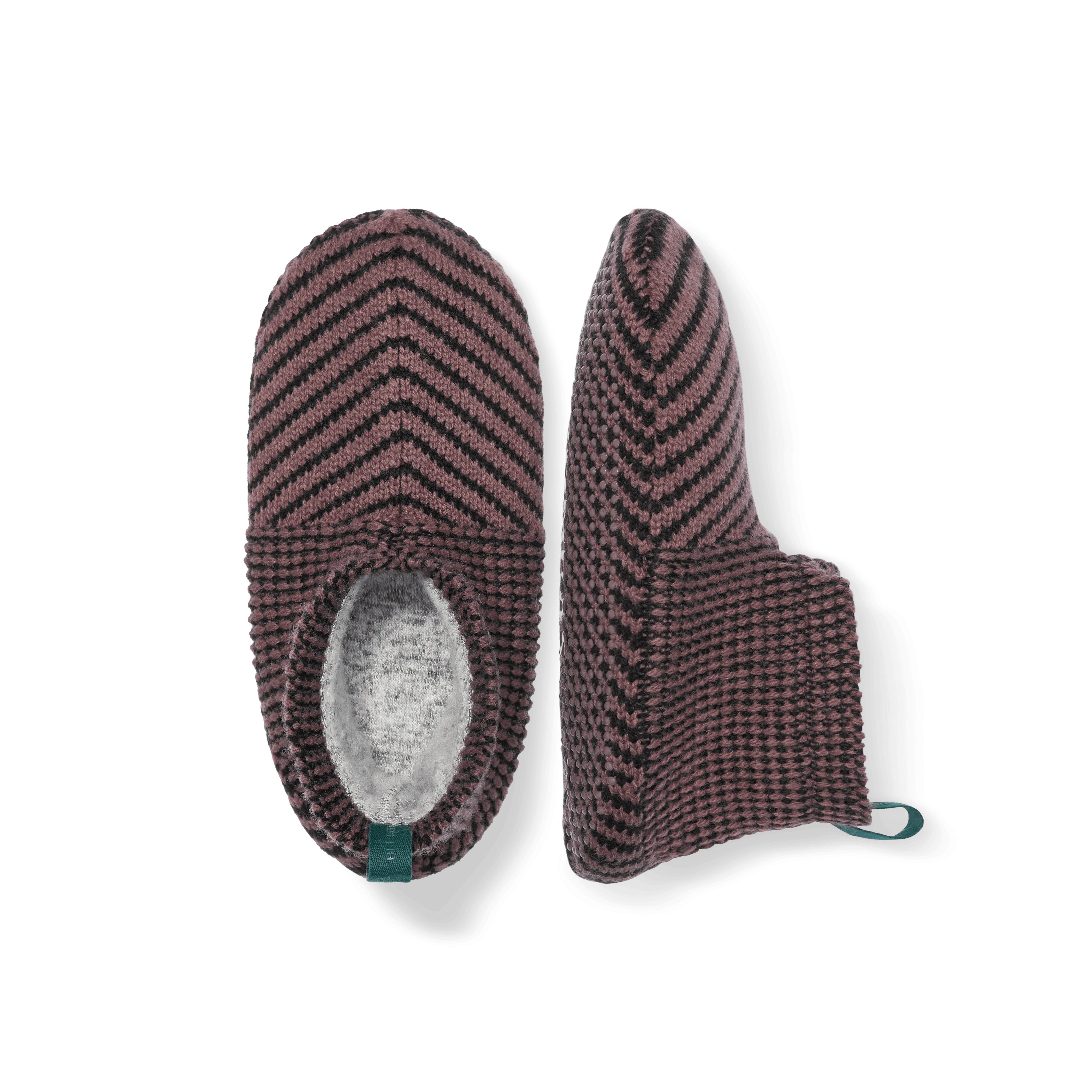 Men's Patterned Gripper Slipper